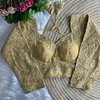 Rk Blouse Heavy Pure Vichitra Silk Pattern Blouse Wholesale Online